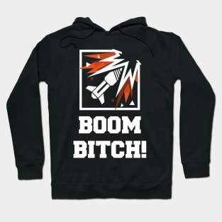 R6 Boom Hoodie